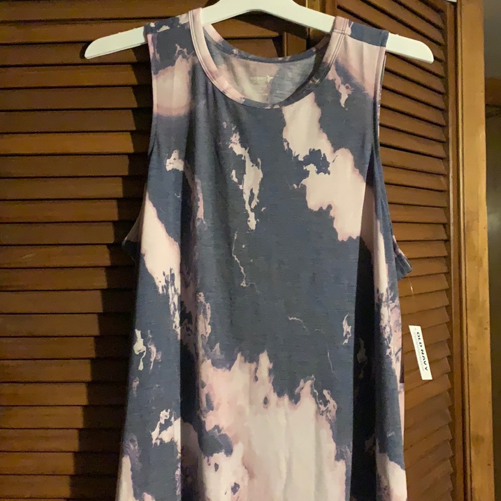 Old navy women’s tie dye tank top